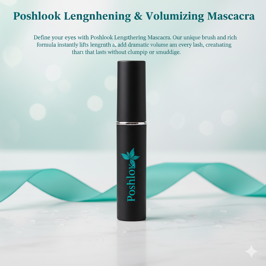Poshlook Lengthening & Volumizing Mascara
