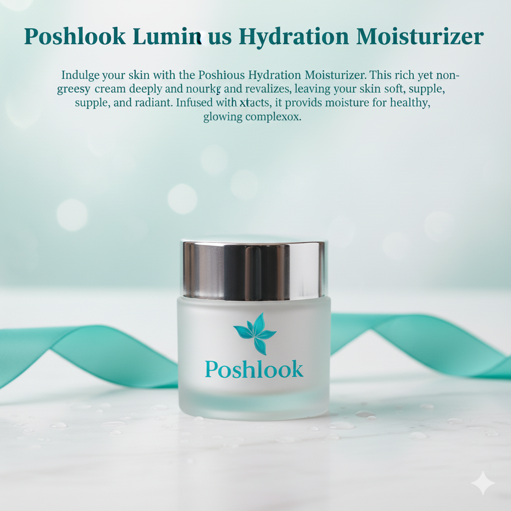 Poshlook Luminous Hydration Moisturizer